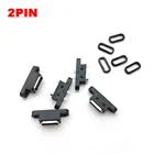 2-10 шт., водонепроницаемый USB-разъем с отверстием для винта, 180 градусов