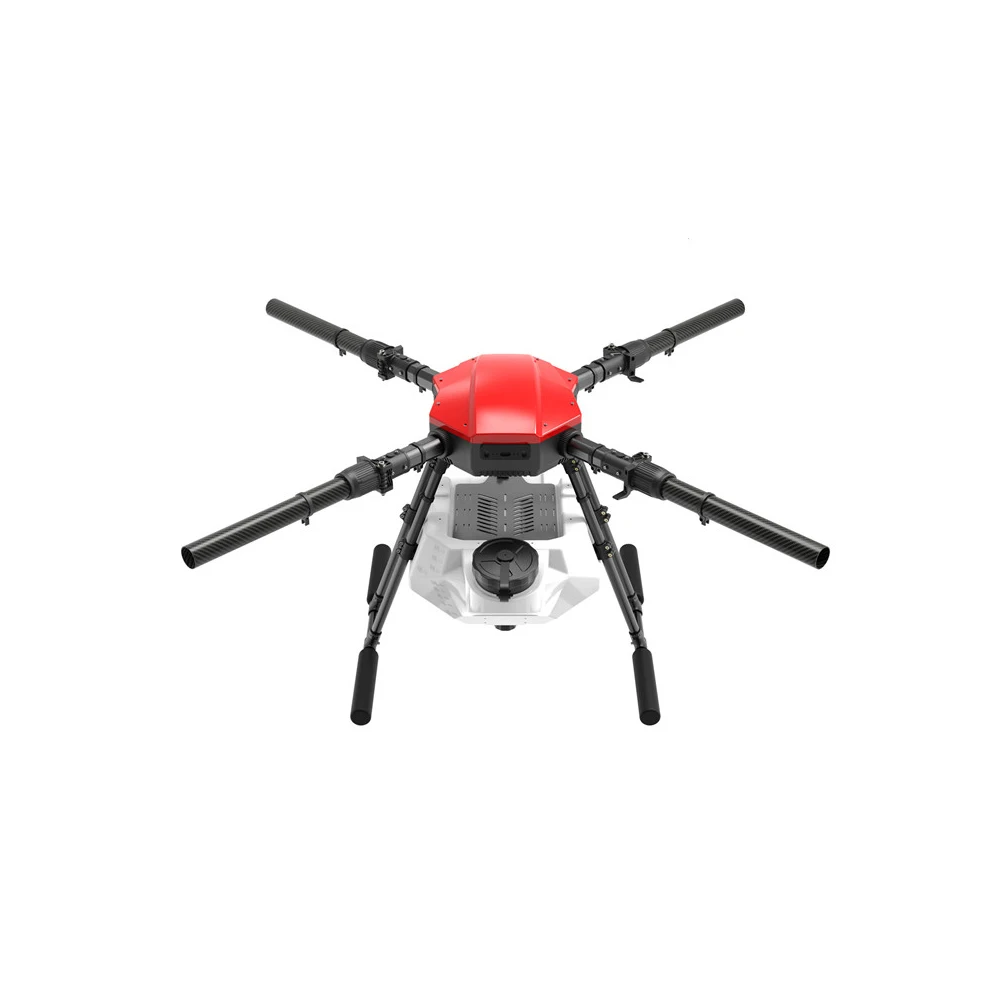 

New EFT New upgrade E410-S E410S 10L 10kg four-axis agricultural spray drone frame 1393mm wheelbase and water tank