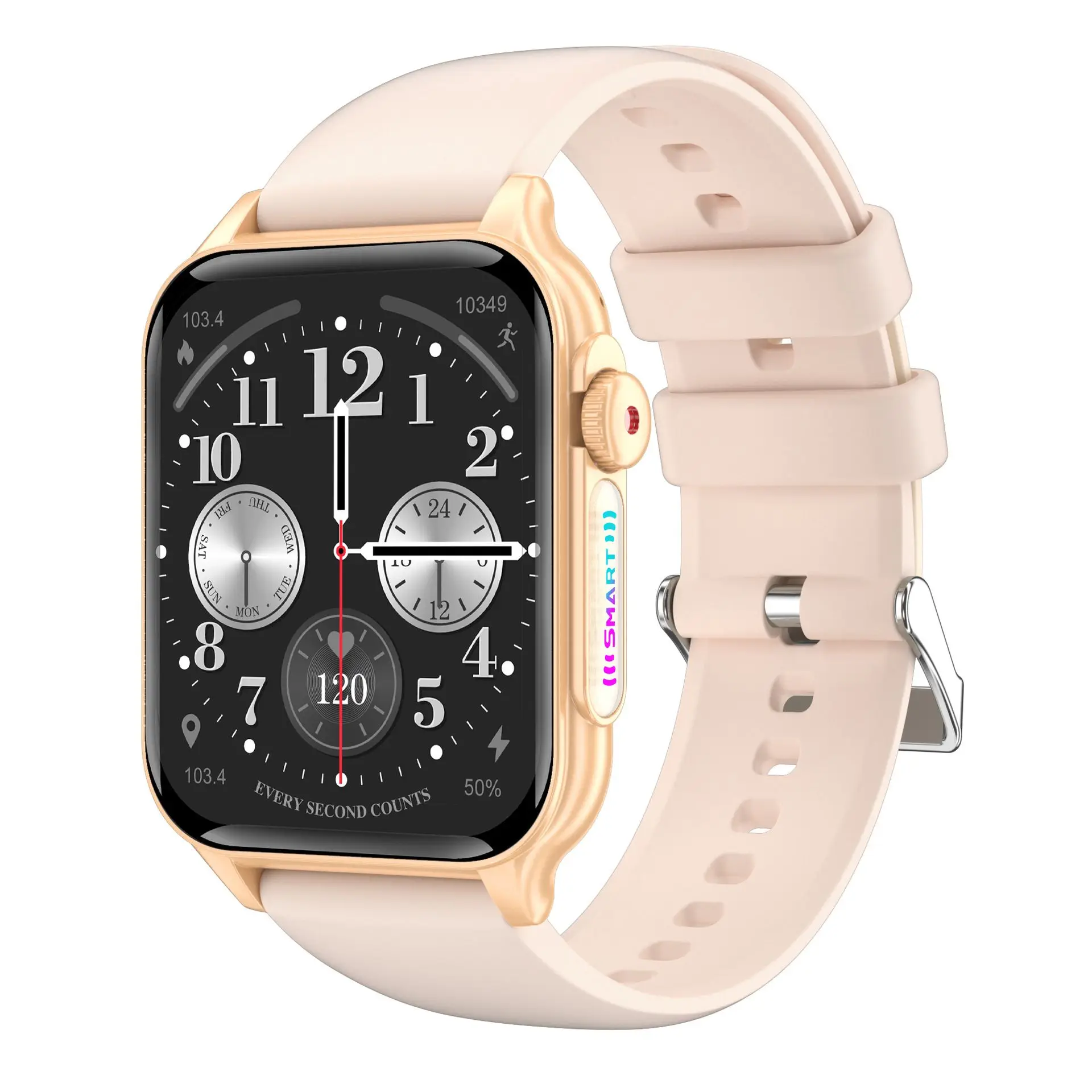 Смарт-часы для Galaxy S24 Ultra S23 S22 W24 W23 с Bluetooth пульсометром тонометром и напоминанием о