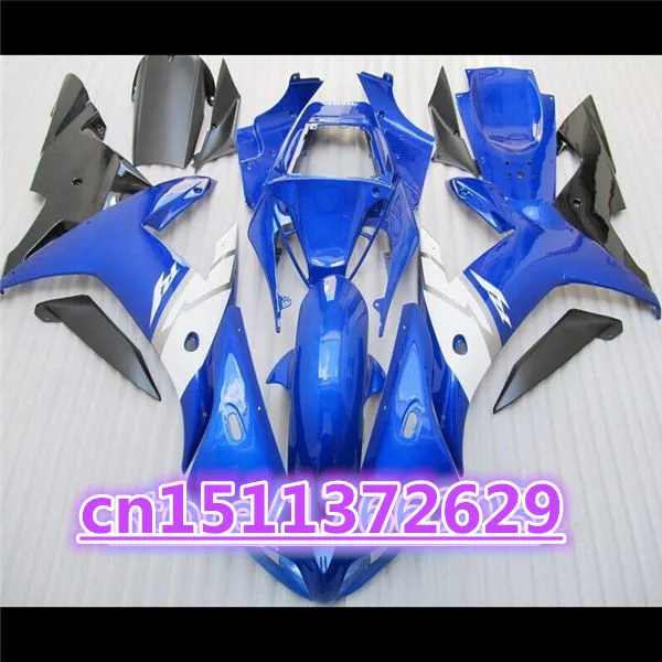 Горячие продажи для 02-03 YZF R1 02 03 YZF 1000 синий черный белый YZF-R1 YZF-1000 YZFR1 YZF1000 2002 2003 обтекатель корпуса-Dor D (art.: 3920ce5bedb73) - 3920ce5bedb73