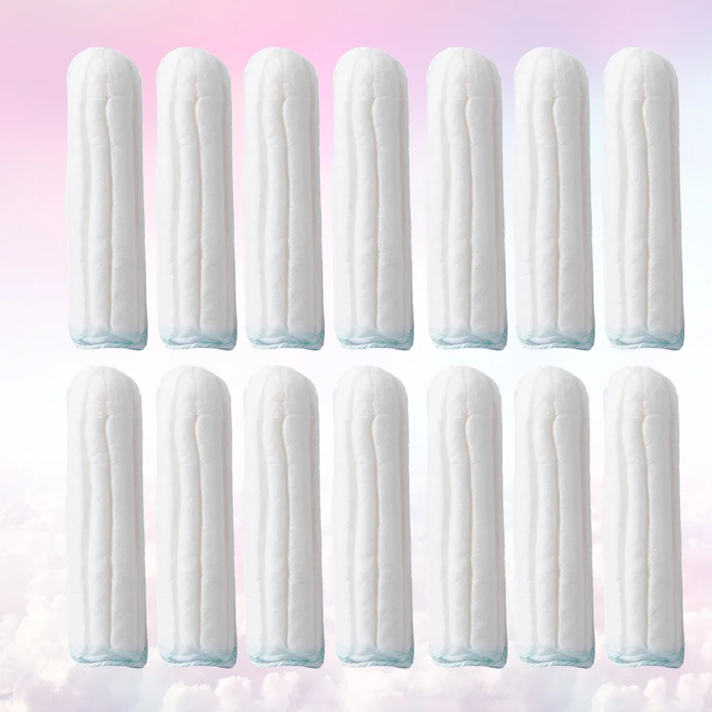 

100pcs Period Absorbency Menstrual Unscented Portable Comfortable Sanitary Napkins Menstrual Pads for Ordinary Type