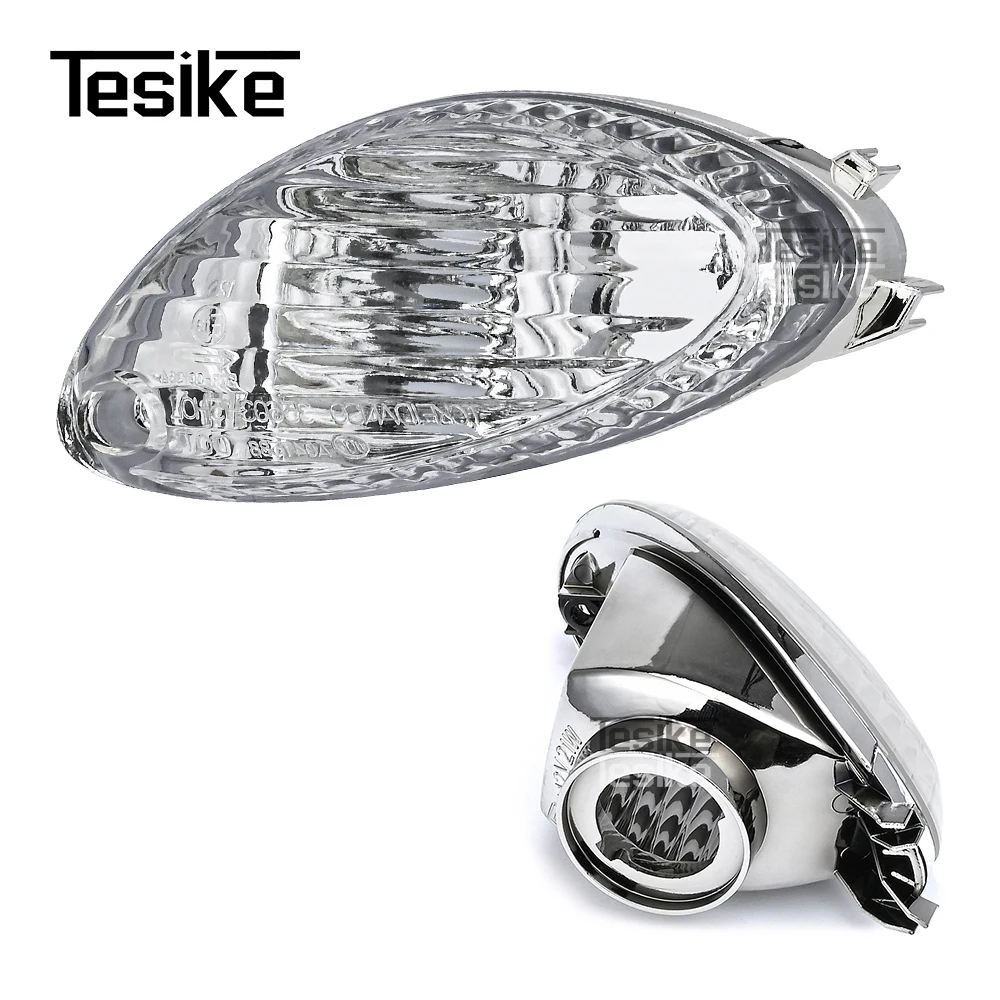 Фото Для Suzuki Hayabusa 1300 2008-2020 GSX-R1300: задние указатели поворота, фонари-мигалки, корпуса и линзы №1