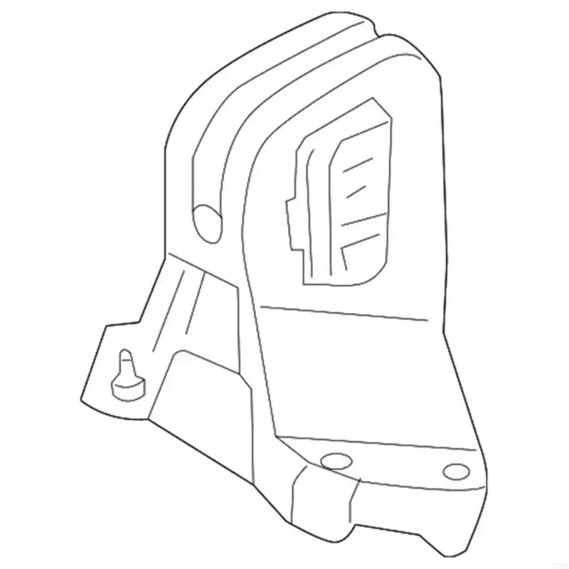 77HF CAR Anti -Vibration Mont Mount Resport Support Cracket для B8444S MK1.