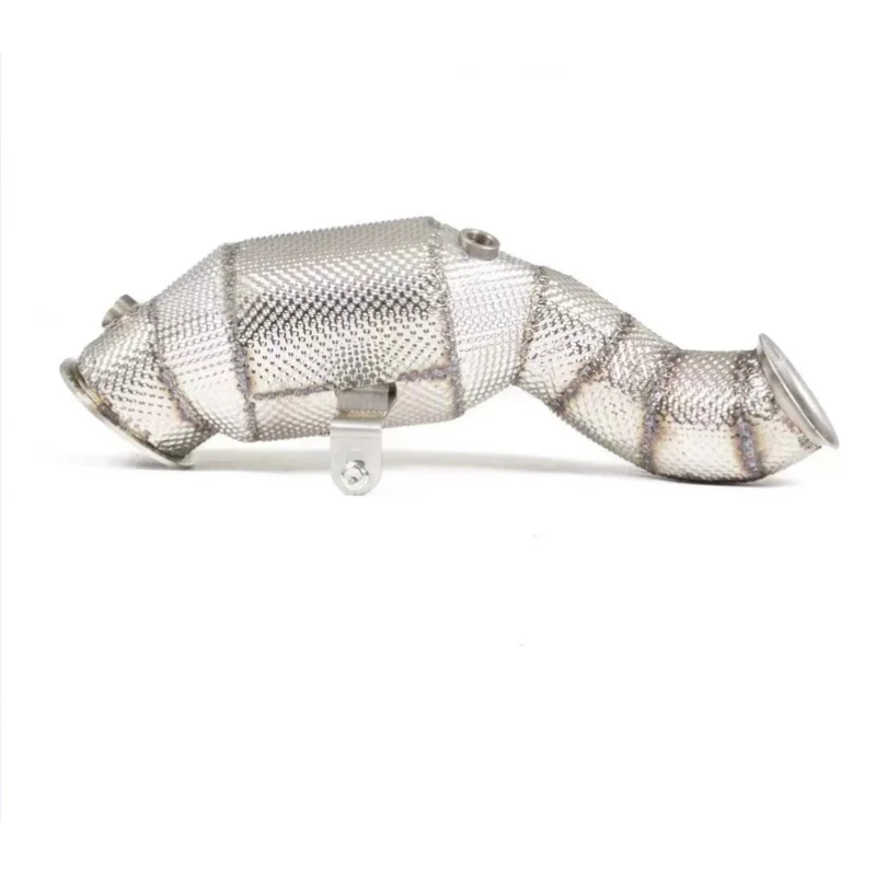 

Boska Downpipe For Mercedes-Benz E250 E300 2.0T W213 2015-2021 High flow catted downpipe Exhaust Downpipe