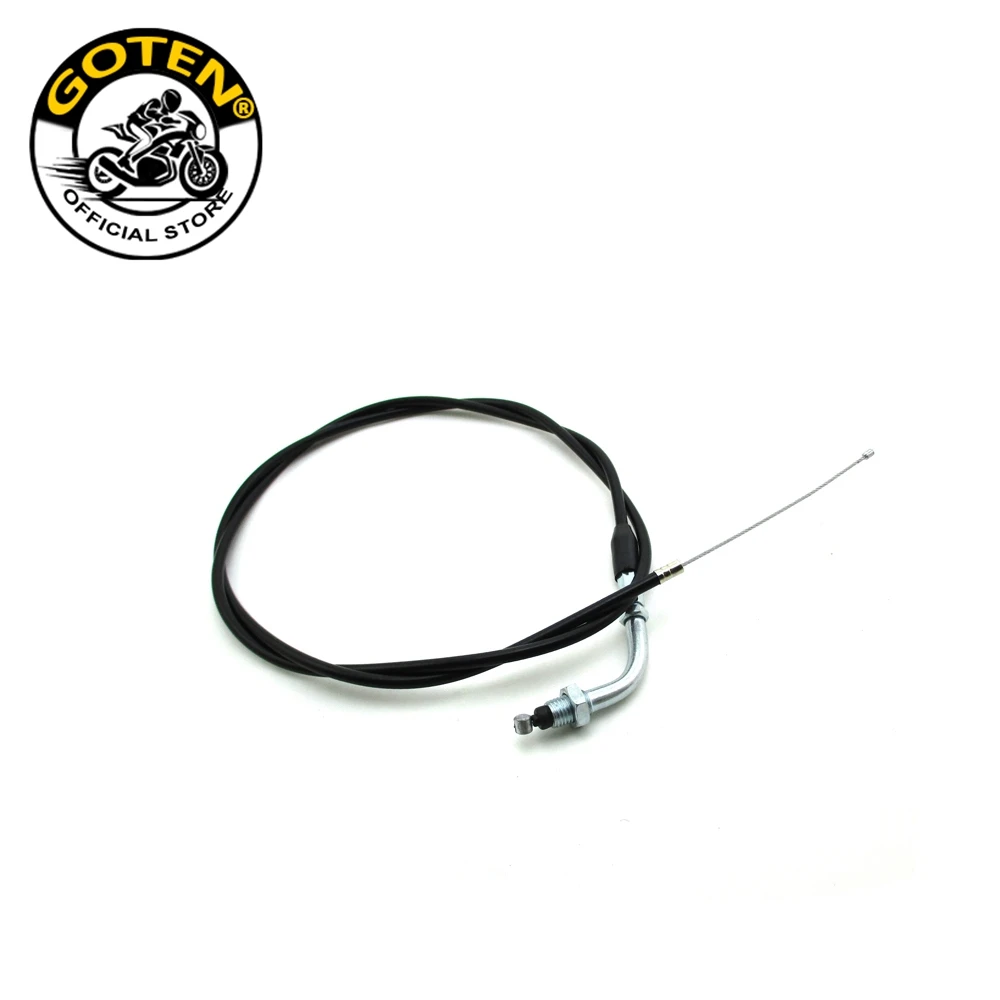 Goten 75 &quotтрос дроссельной заслонки для 33cc 43cc 49cc стоячий газовый скутер GoPed 50cc 60cc 80cc