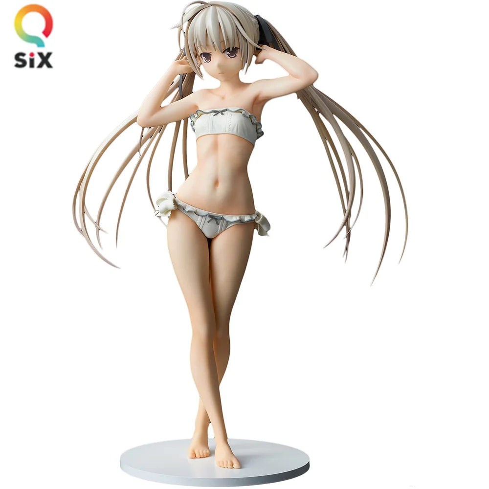 Оригинальный купальник Q-Six Yosuga No Sora Kasugano Ver. Масштаб 1/6 фигурка ограниченная Аниме