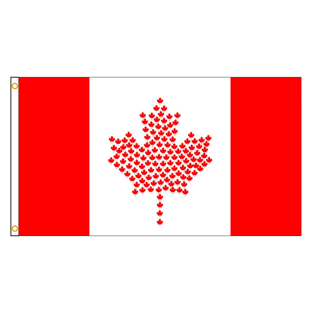 60x90cm 90x150cm Canada National Flag Maple Leaf Symbol