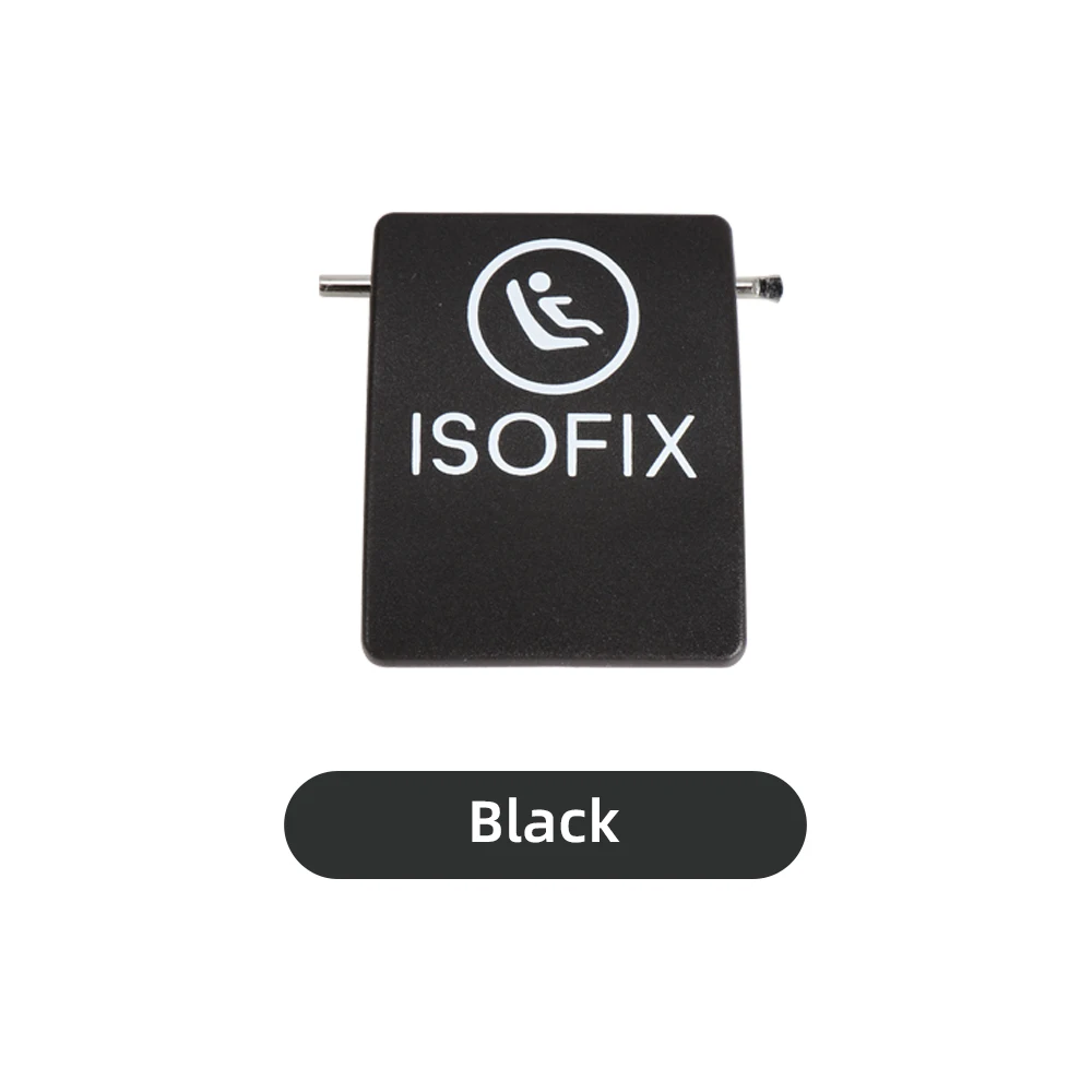 Крючок для заднего сиденья автомобиля ISOFIX, крышка для детского удерживающего устройства для Mercedes Benz W253 W205 GLC-Class 2015-2021