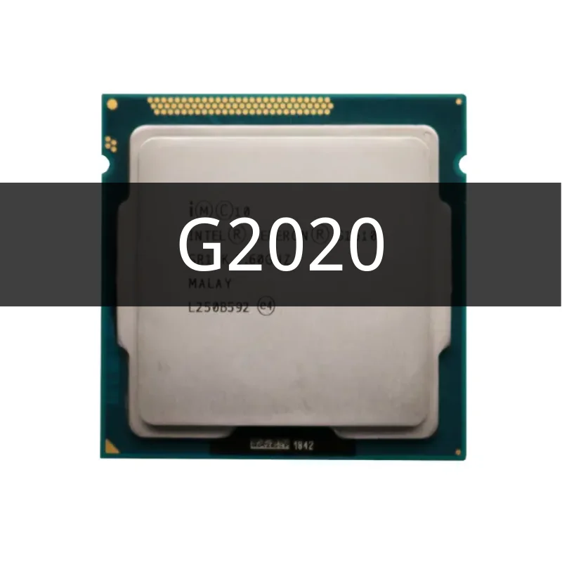 

Процессор PENTIUM G2020 SR10H, 2,90 ГГц, 3 Мб, двухъядерный, разъем 1155