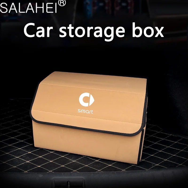 Семейная коробка для хранения для Smart Sprite 3 1 Fortwo formy Vision EQ Forease Roadster Forspeed Forfour Forstars Fourjoy