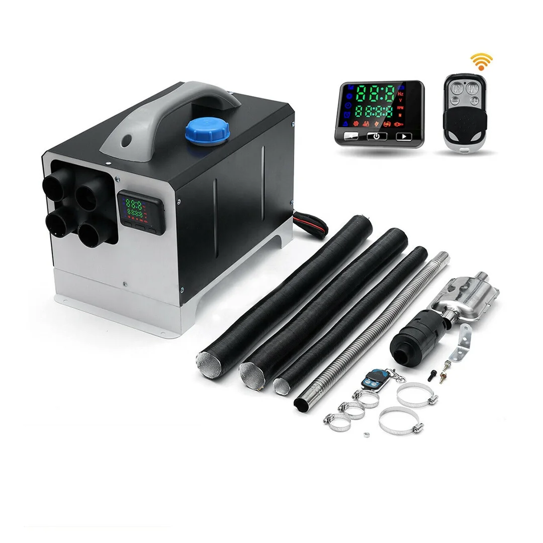 

CE Rosh FCC черный белый цвет соответствует 12/24 в 5 кВт лодка нагреватель воздуха для автомобиля грузовик с подогревом 5 кВт