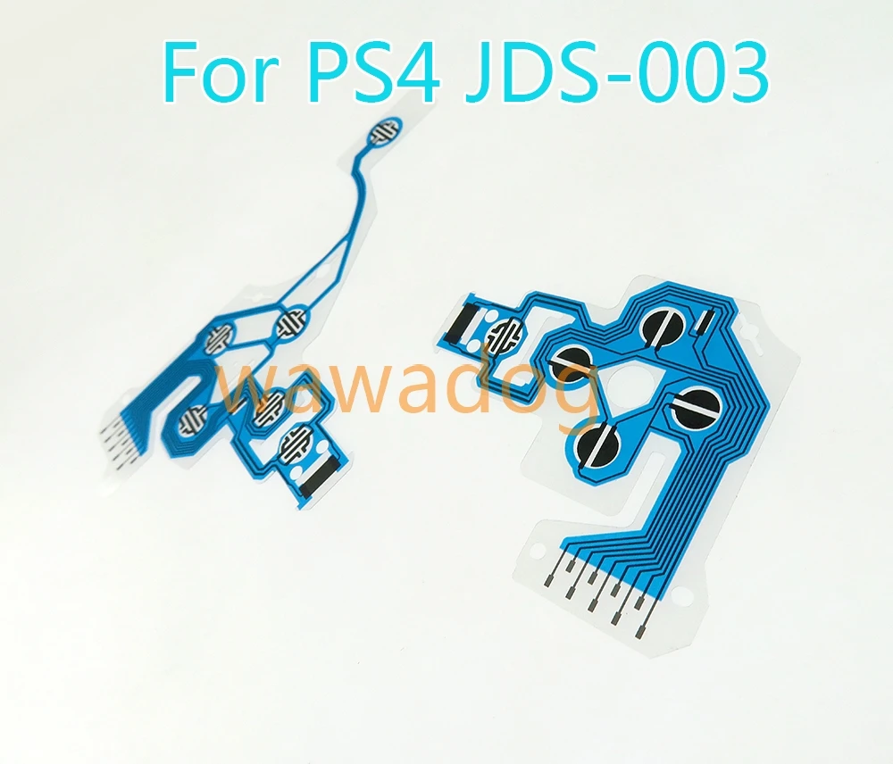 Фото 100 шт. для PlayStation 4 PS4 DS4 PRO тонкий контроллер проводящая пленка синяя пленка JDS-050 040 030 001/010 №1