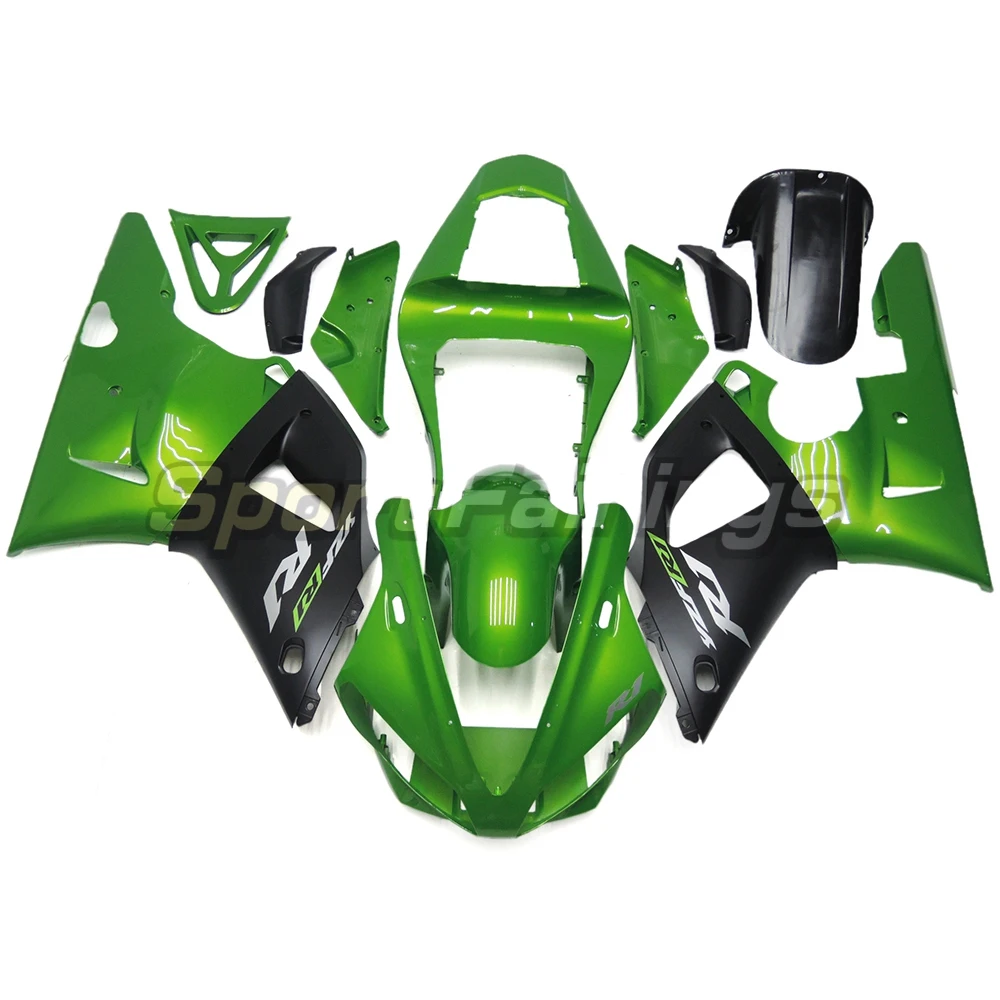 

Motorcycle Fairing Kit ABS Plastic Injection Body Full For Yamaha YZFR1 YZF-R1 YZF R1 2000 2001 Fairing Bodykits Accessories