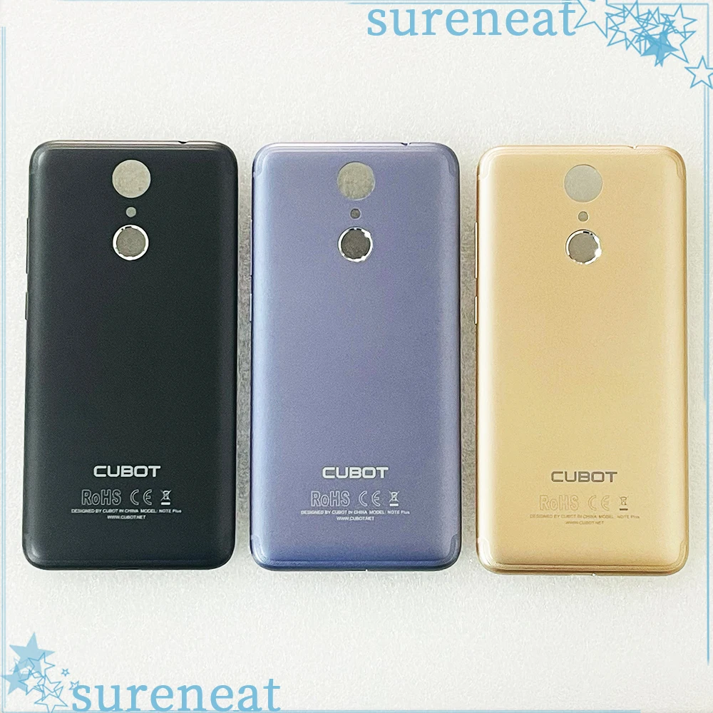 

Black / Gold /Blue For Cubot Note Plus Battery Back Cover Case Frame Bezel Rear Housings Accessory Phone Replacement Repair