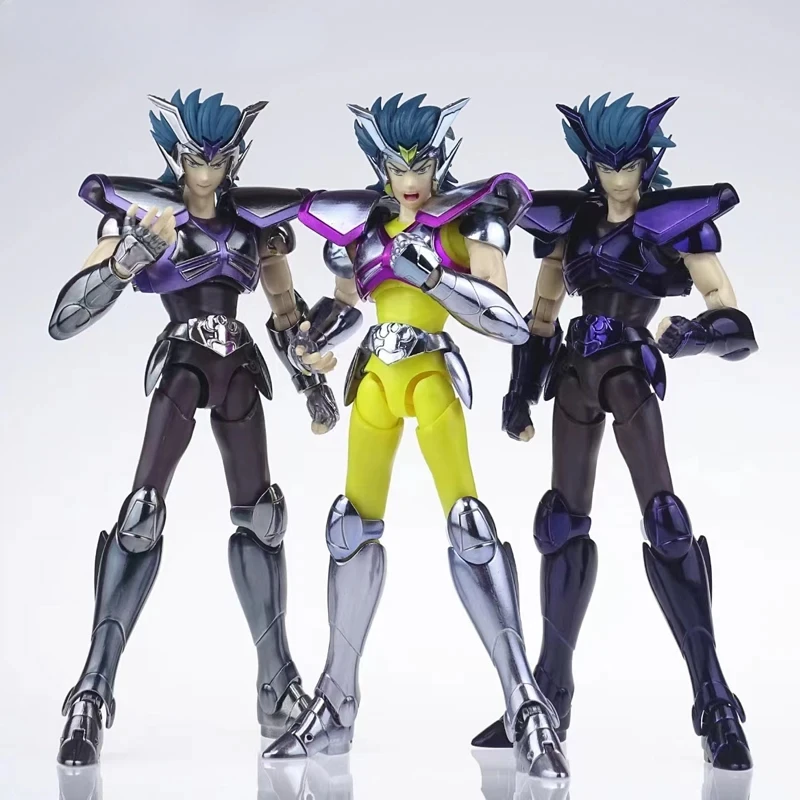 MST модель Saint Seiya Myth Cloth EX Canes Venatici Asterion Silver &quotРыцари зодиака&quot Аниме экшн-фигурка