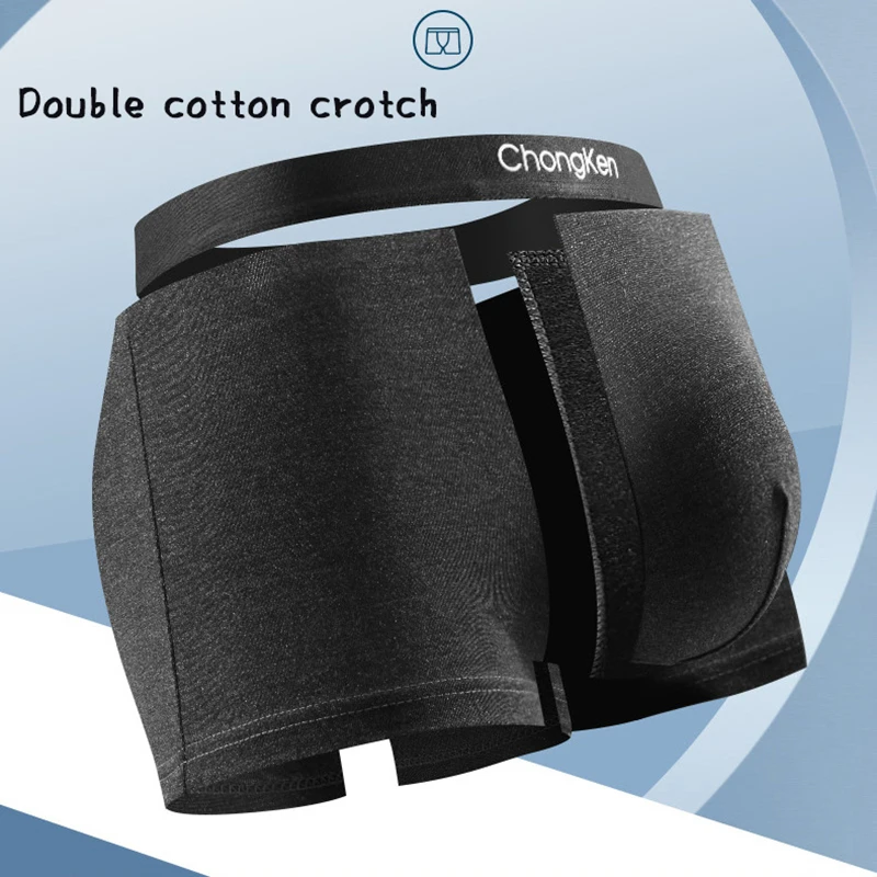 Brand Male Underwear Men's Boxers Panties Mens Boxershorts Underpants Cotton High Quality Sexy Homme Boxer For Men Wholesale 365