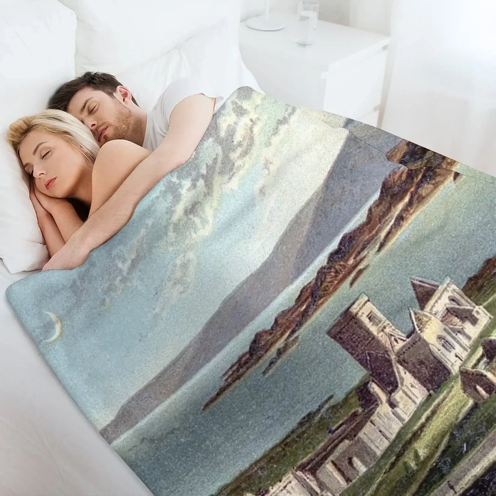 Винтажное одеяло Iona Abbey Isle of летние детские мягкие большие одеяла в стиле аниме