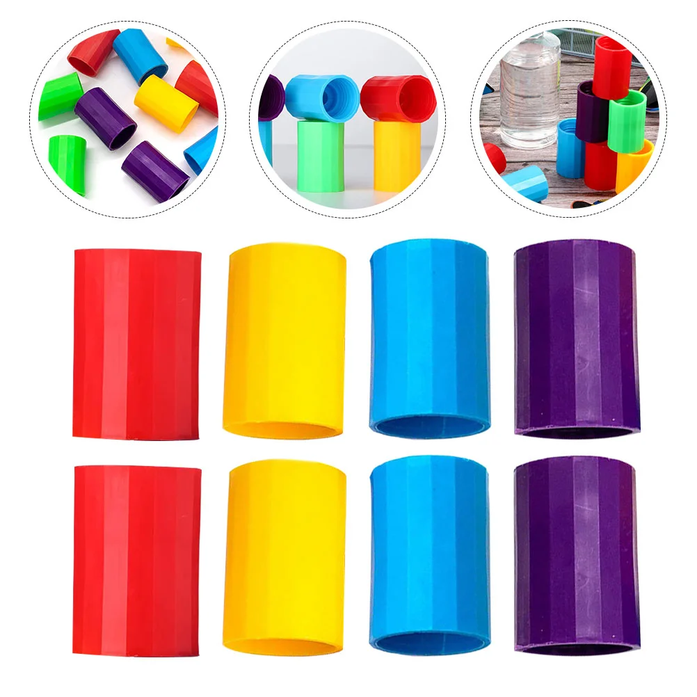 

20 Pcs Connector Toy Kids Educational Toys Experiment Tool Plastic Tornado Tube Cyclones Bottle Toddler