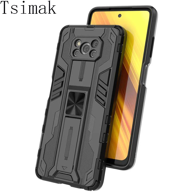 shockproof phone case for xiaomi poco f3 m3 m4 x3 x4 nfc mi 11 lite 12 12x 11t 10t redmi note 9 9s 10s 10 pro max armor cover free global shipping