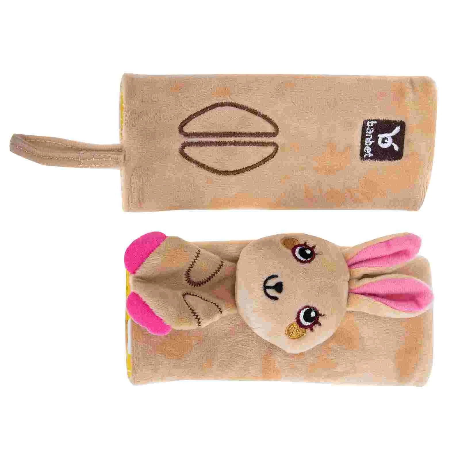 

Belt Shoulder Pad Cover Pillow Kids Seatbelt Cushion Plush Vehicle Children Buckle Protector Cushions