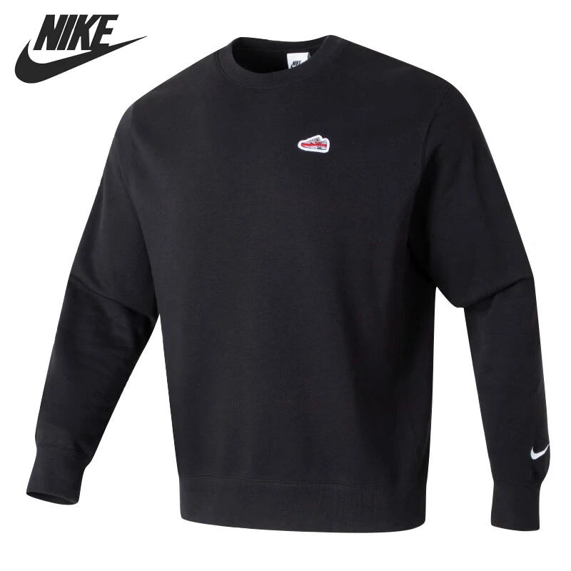 Оригинальное новое поступление мужской пуловер NIKE AS M NSW CRW FT XAM1 спортивная одежда