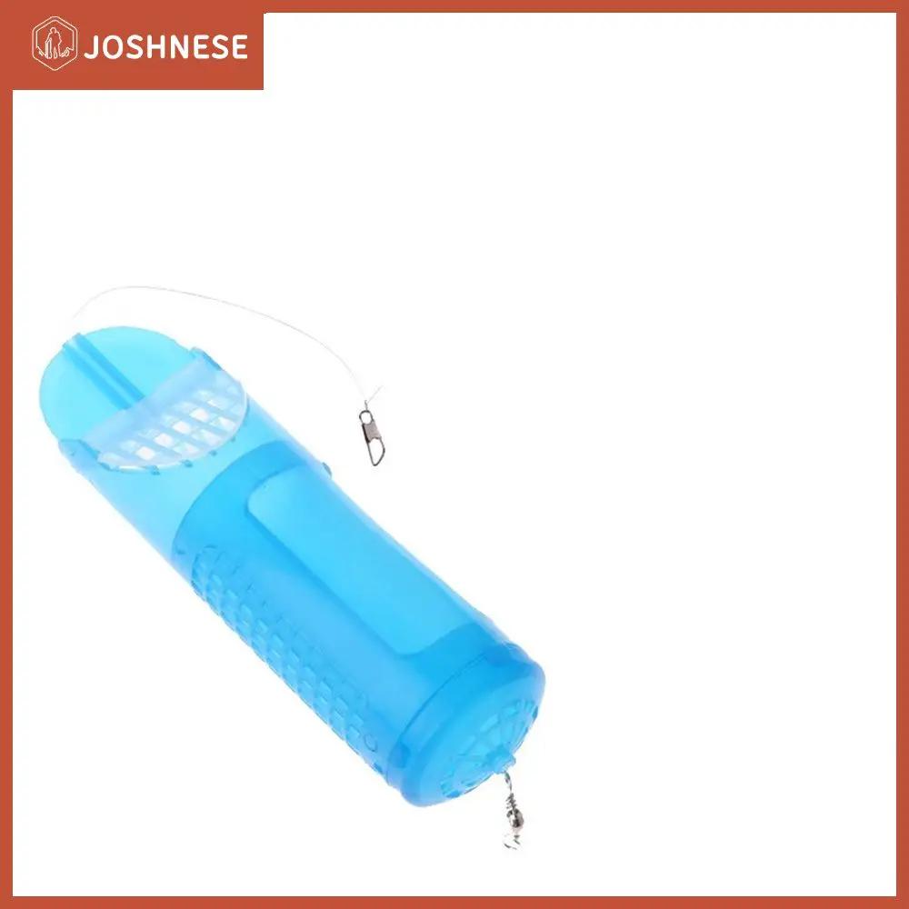 

Dimpler Removable Bait Cage Long Lasting Wear-resistant Mesh Bait Cage Bait Cage Spinning Bait Cage Blue Non-stick Bait