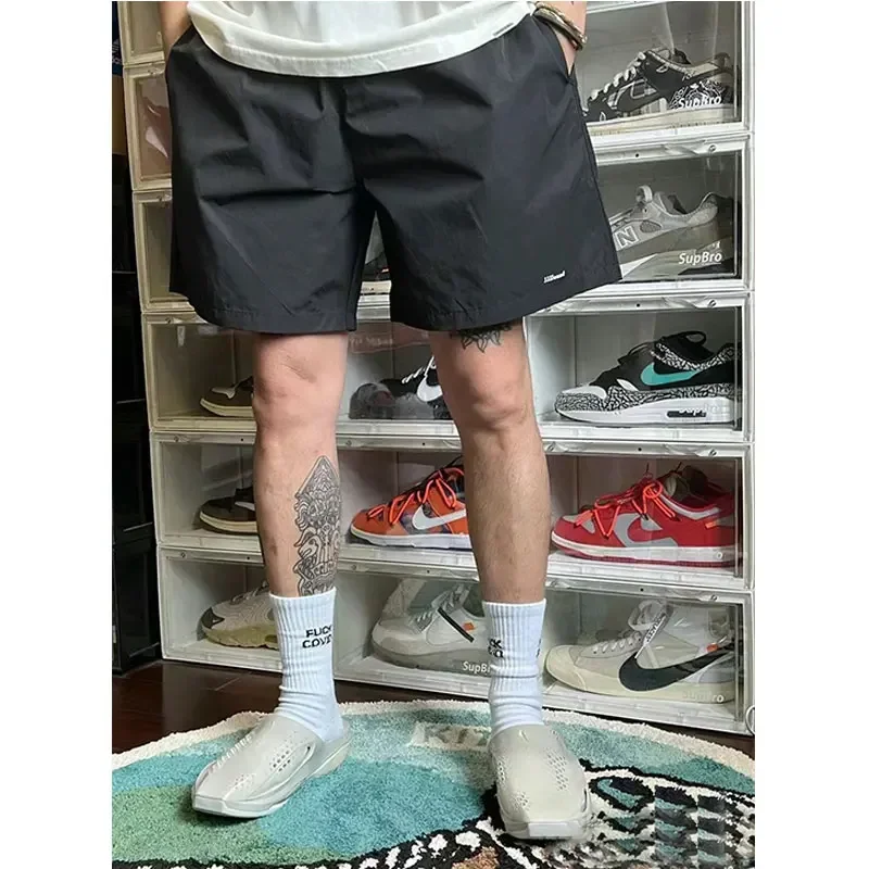 Шорты JJJJOUND в американском стиле Ретро 90-х минималистичные нейлоновые