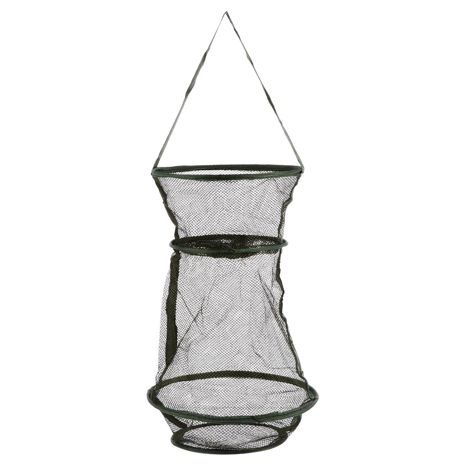 

Fish Cage Outdoor Lantern Steel Wire Fishing Tool Net Bag Outdoor Fishing Tool Nylon Foldable Fishing Tool Outside Fishing net