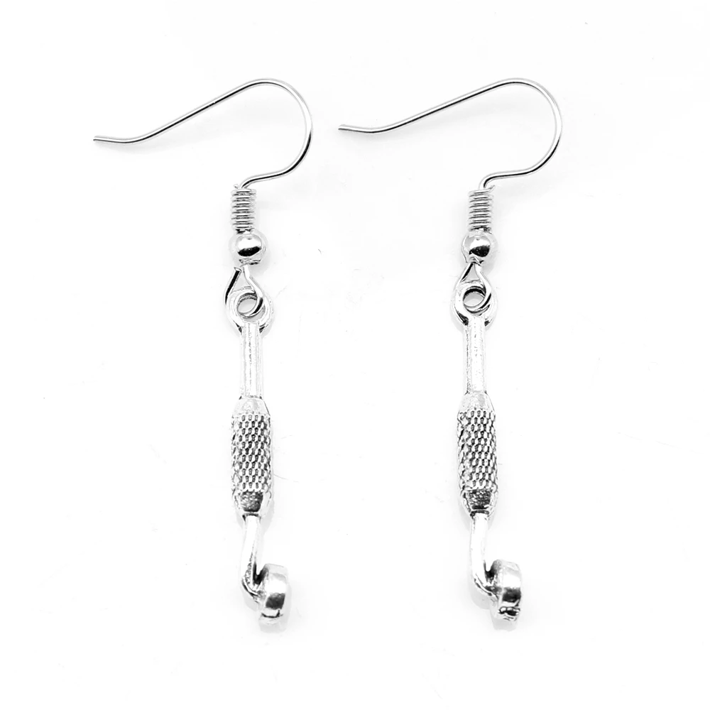 1 пара сережек ручной работы Jewelri Make 5x29 мм