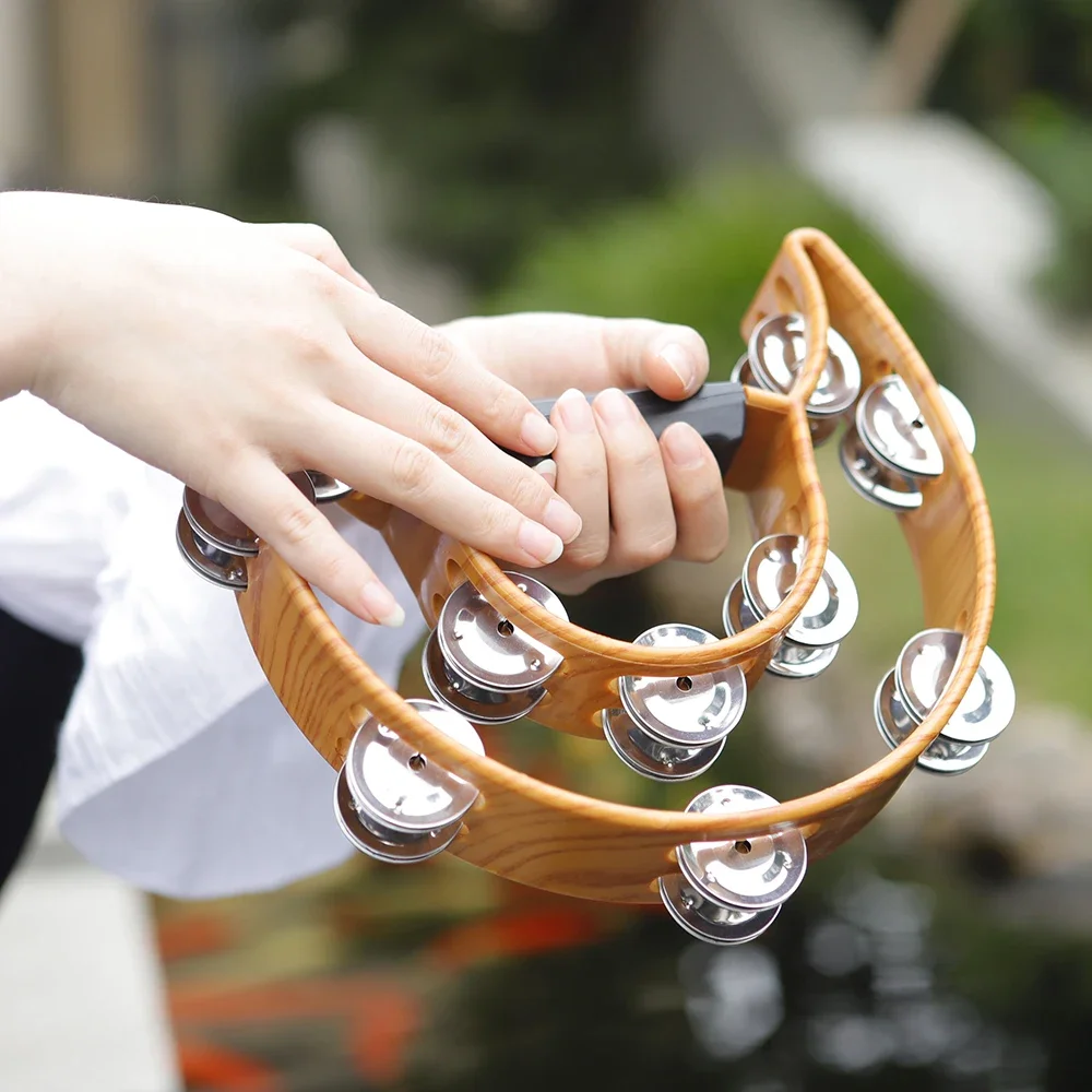 Металлические колокольчики бубен ударные музыкальные инструменты колокольчик