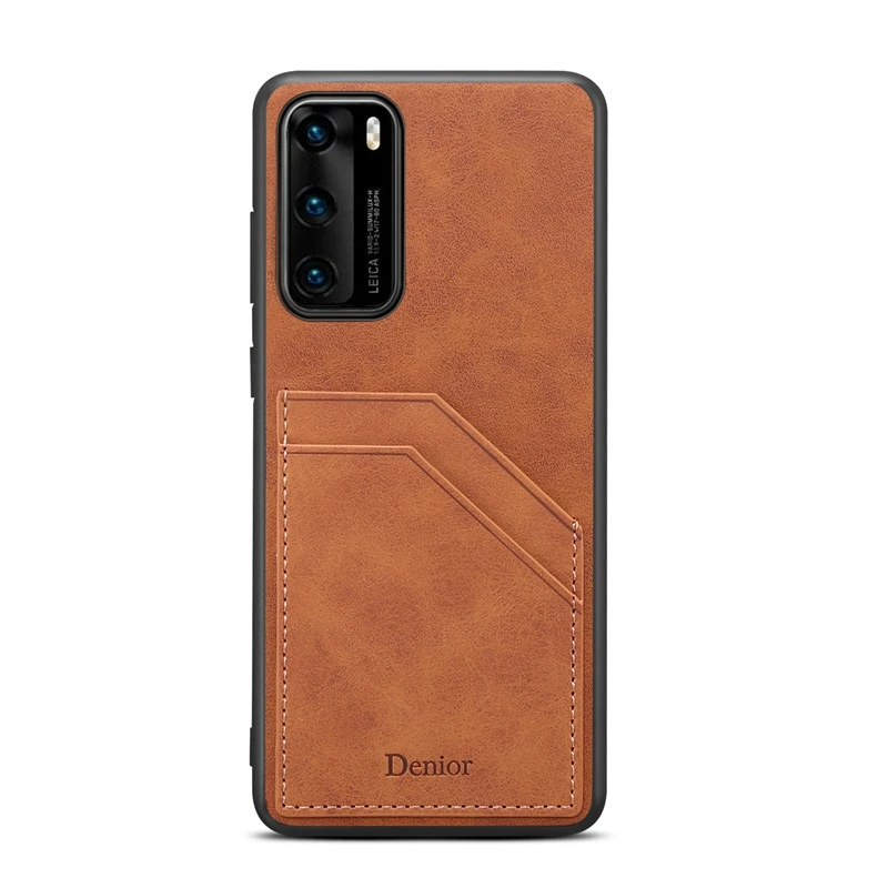 Leather Case For Huawei Mate 40 30 20 Pro Case Luxuey Flip Wallet Card Holder For Huawei P50 P40 P30 Pro Case Coque Back Covers