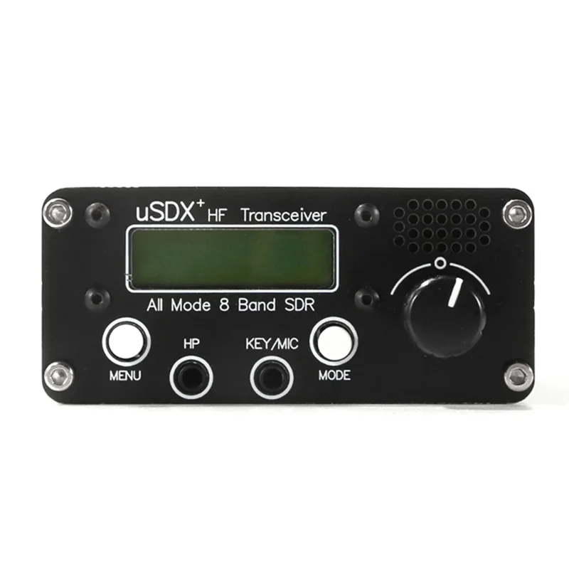 B48A USDR USDX + Plus V2 8-полосный трансивер SDR SSB QRP ЖК-дисплей с дисплеем, динамиком, микрофоном, приемопередатчиком с американской вилкой (art.: 3920d2cb63e2e) - 3920d2cb63e2e