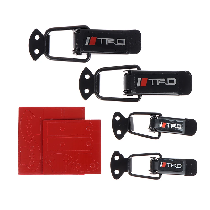 

1Pairs Lock Clip Kit Car Truck Hood Clip Hasp Quick Release Fasteners for Racing Car Bumper Security Hook Auto Accessories