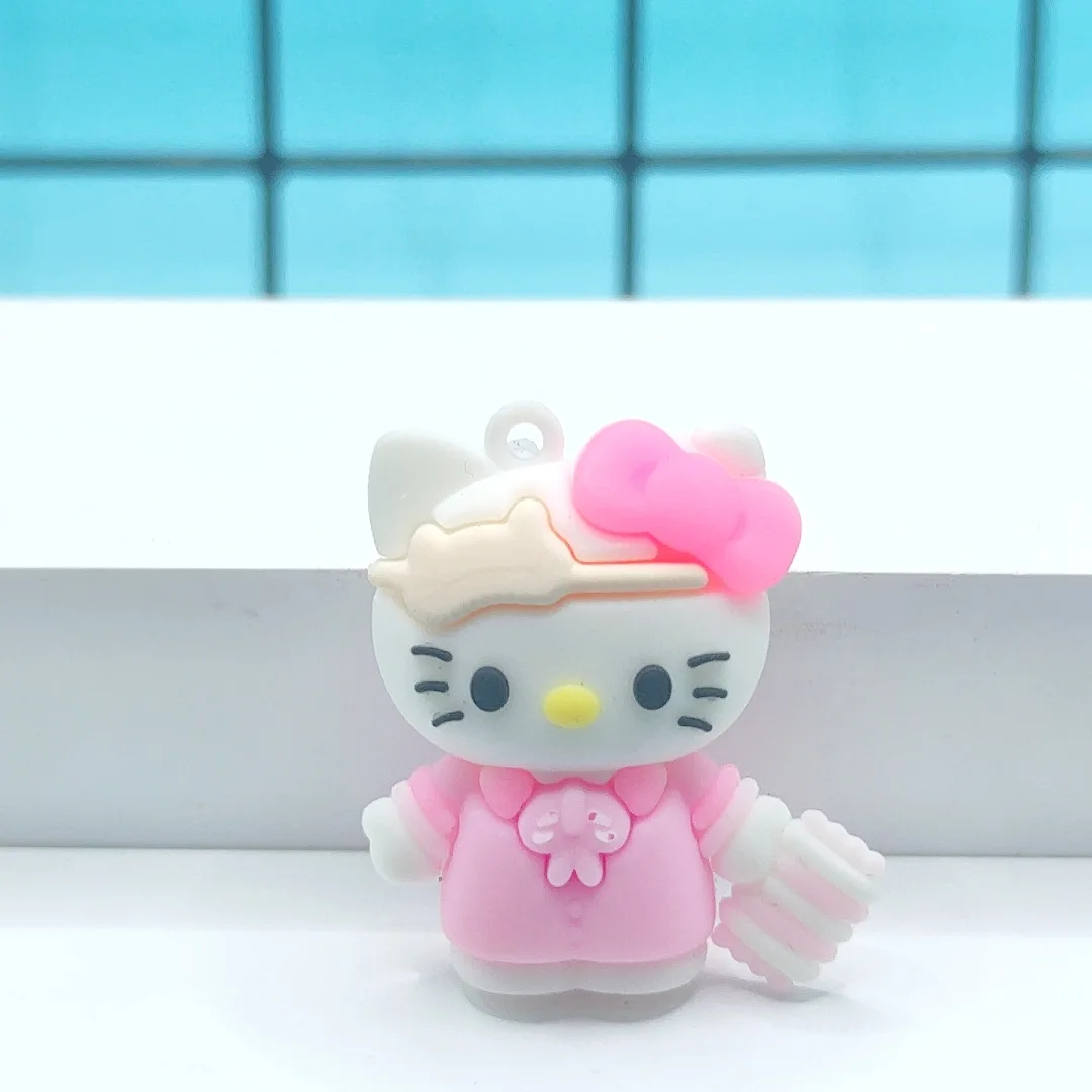 Новая кукла-брелок KT Cat подвеска-кошка Sanrio клей-подвеска подвеска-брелок Katie