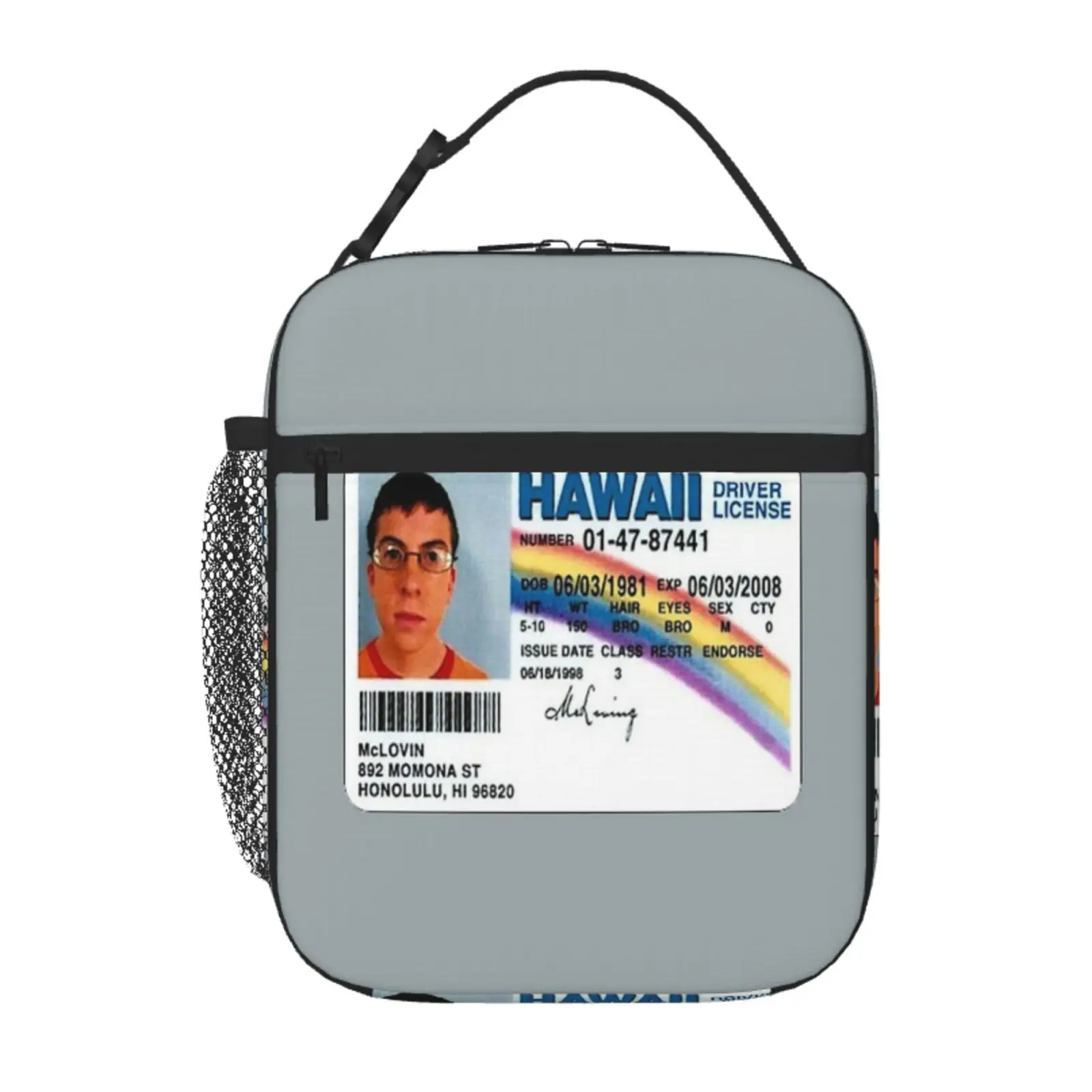 

McLovin Thermo Cooler Bag Kawaii Lunch Bag Lunch Bags For Women Insulated Bag