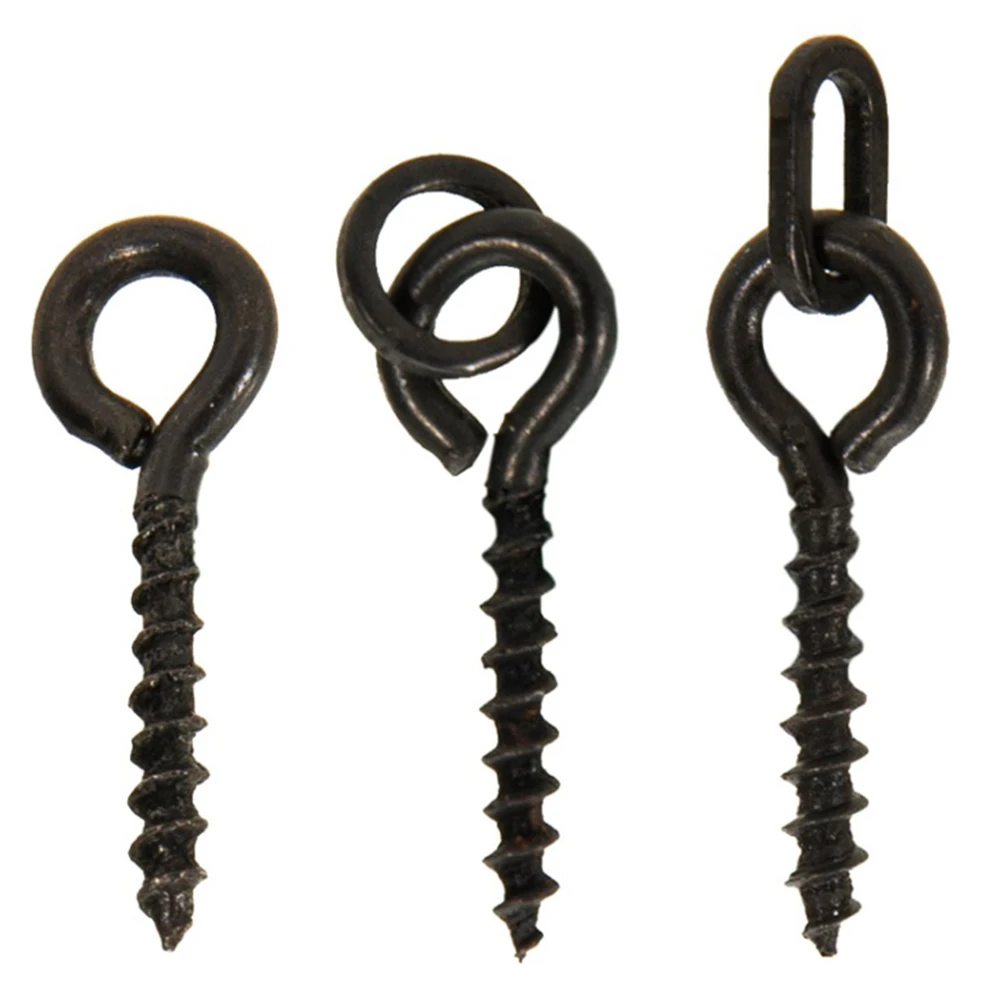 

25/50 шт. винт для Бойла Peg с кольцом для рыбалки на карпа, аксессуары для одежды