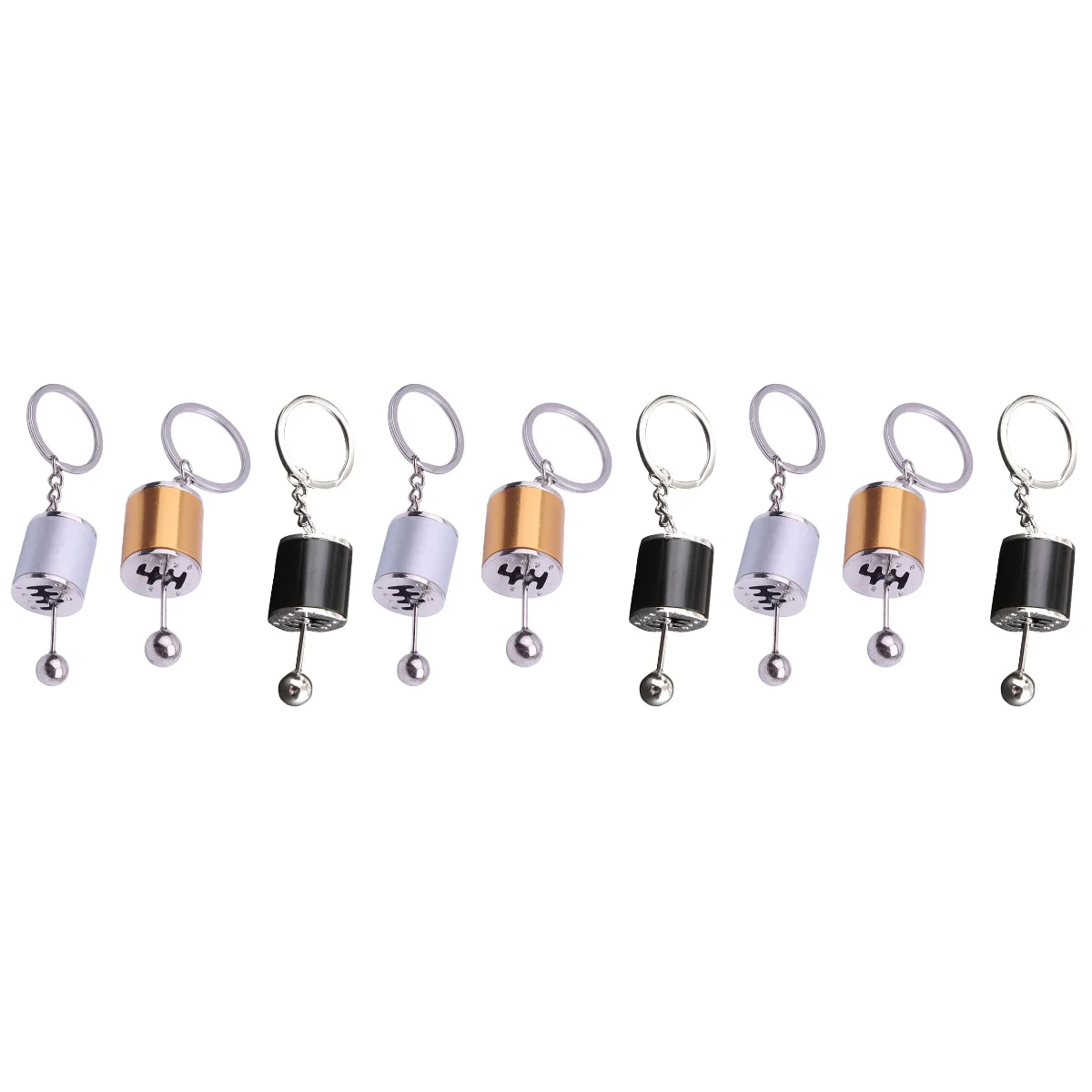 

Keychain Car Gear Chainmale Keyring Key Modification Shifter Christmas Gift Box Purse Charmspendent Lever Novelty Keychains