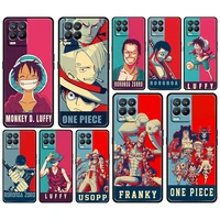 one piece cute cartoon for oppo realme gt neo master edition 9i 8 7 pro c21s narzo 30 5g fundas silicone soft black phone cover