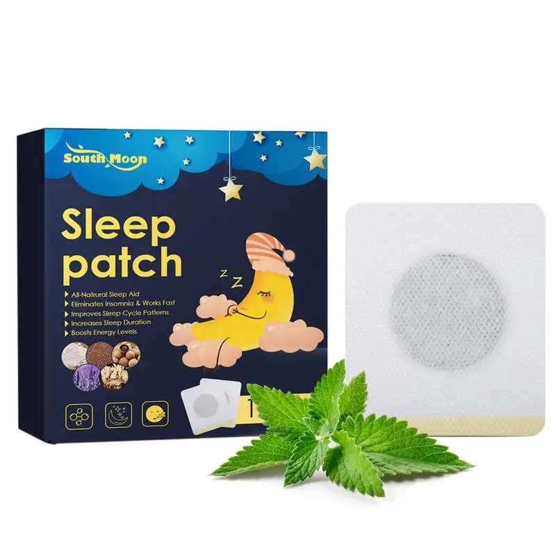 

Sleeping Patches For Adults 12pcs Herbal Sleeping Aid Patch Promotes Restful Sleep Support Rest And Rejuvenation For Travel