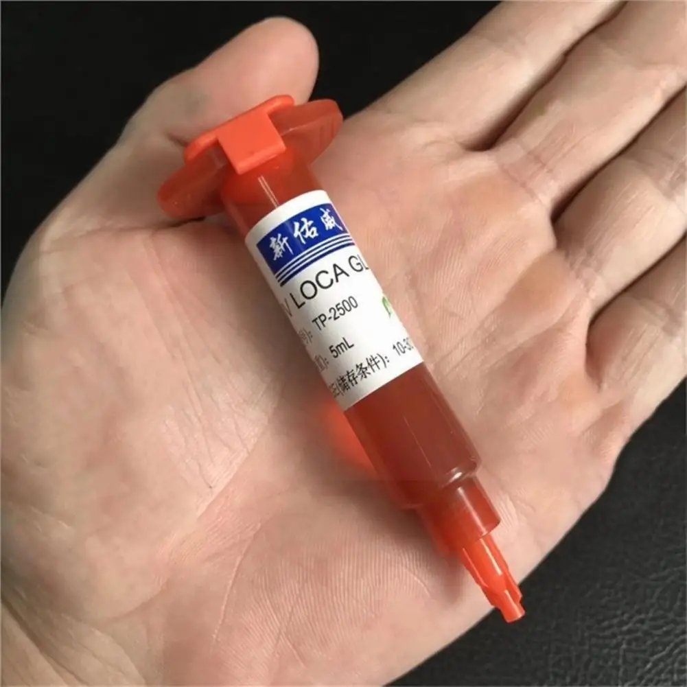 

Tp-2500 Loca Uv Glue Optical Clear Adhesive Glue Liquid For Glasses Phone Panel Screen Repair Glass School Office S1r9