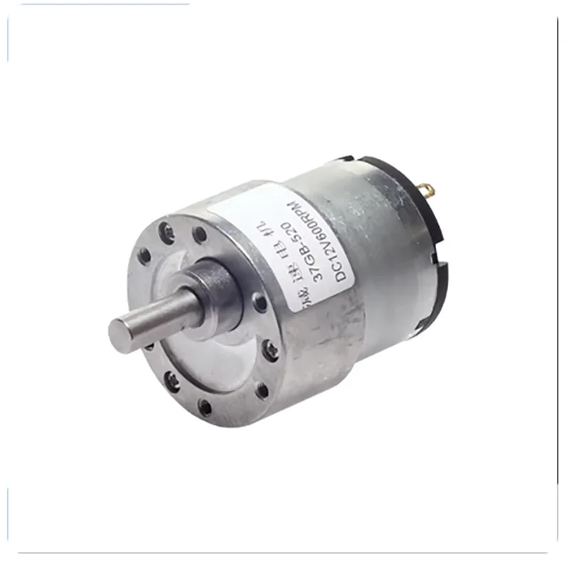 Редукционный мини-двигатель постоянного тока 6 в 12 В 24 цельнометаллический
