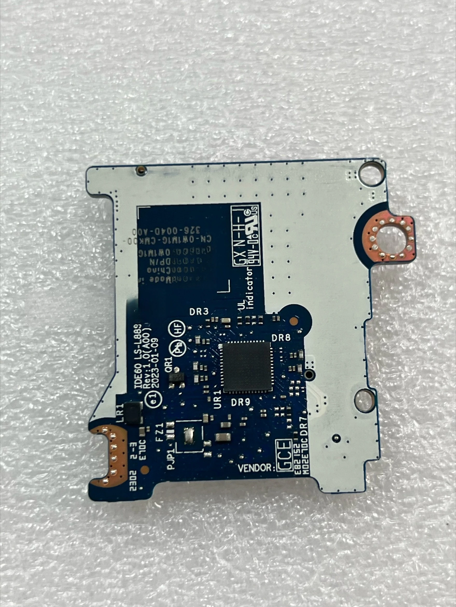Фото Для Dell, Workstation 7680 7780 LS-L88SP LS-L883P, плата считывателя карт, малая плата №1