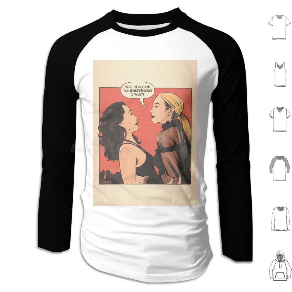 

Everything I Want Hoodie cotton Long Sleeve