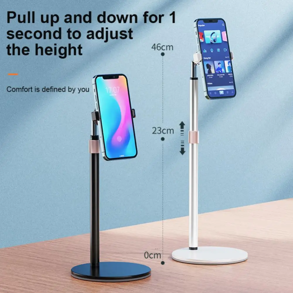 

Lifting Smartphone Mount Desktop Phone Radiator Aluminum Cooling Clip Semiconductor Phone Accessories