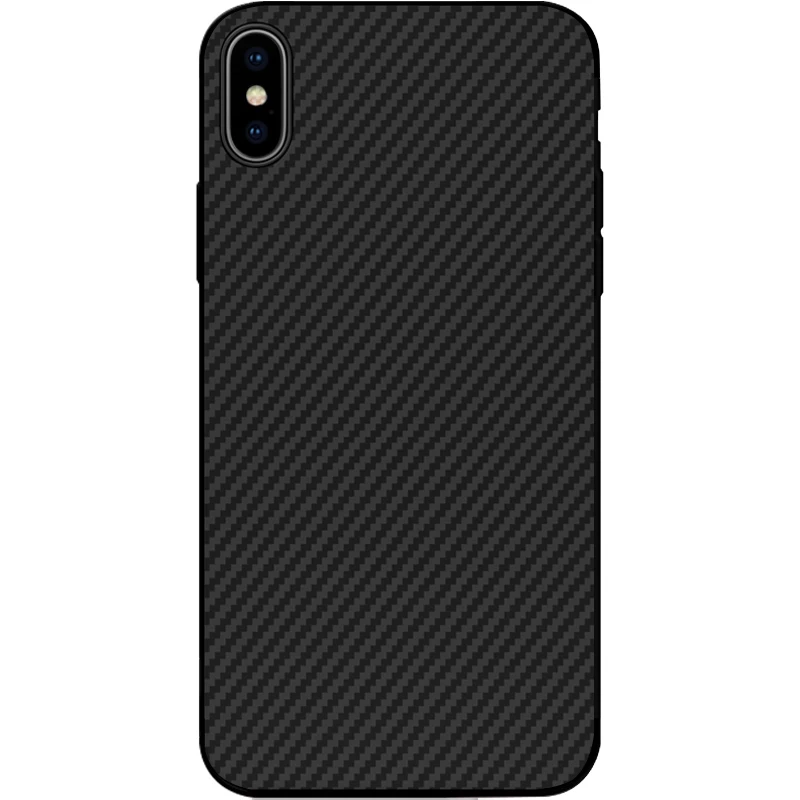 

Simple Carbon Fiber Soft Case for iPhone 11 12 13 Mini Pro Xs Max 8 7 6s Plus Phone Cover Business Coque Fundas 11 ProMax Case