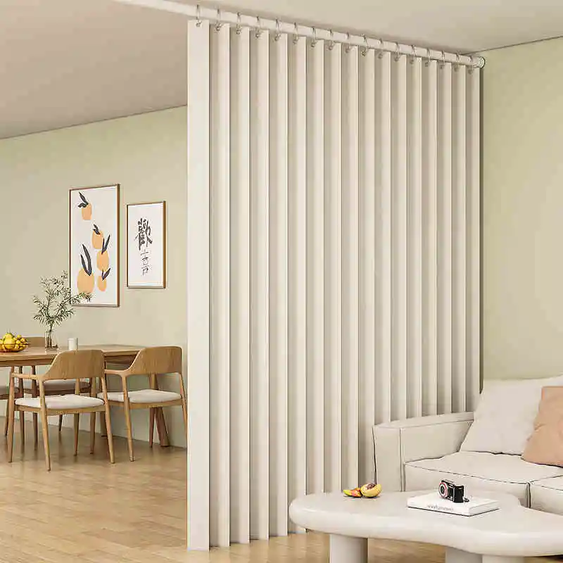 

Шторы-аккордеон тканевые