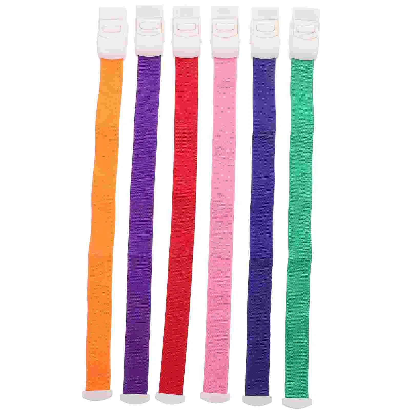 6 шт. эластичный жгут для оказания первой помощи