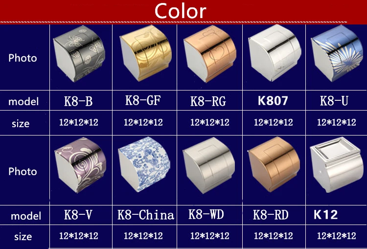 stainless steel toilet paper tray roll traceless tissue paper holder storage box wall mounted bathroom wc shelf accessories free global shipping