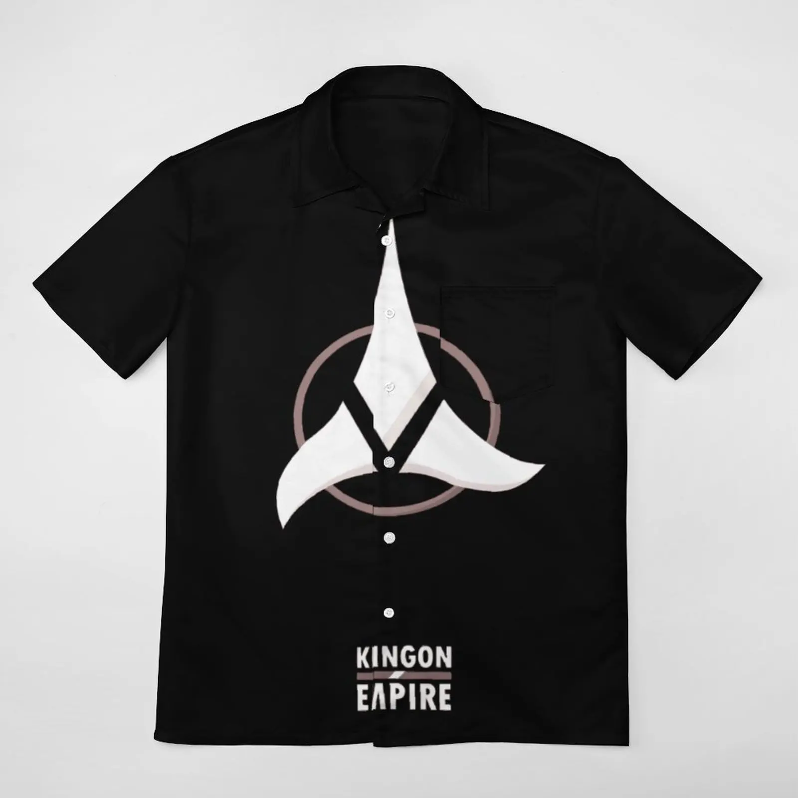 

Trek And The Stars - Klingon Empire_46015079 Premium Top Tee Coordinates A Short Sleeved Shirt Vintage Running Eur Size