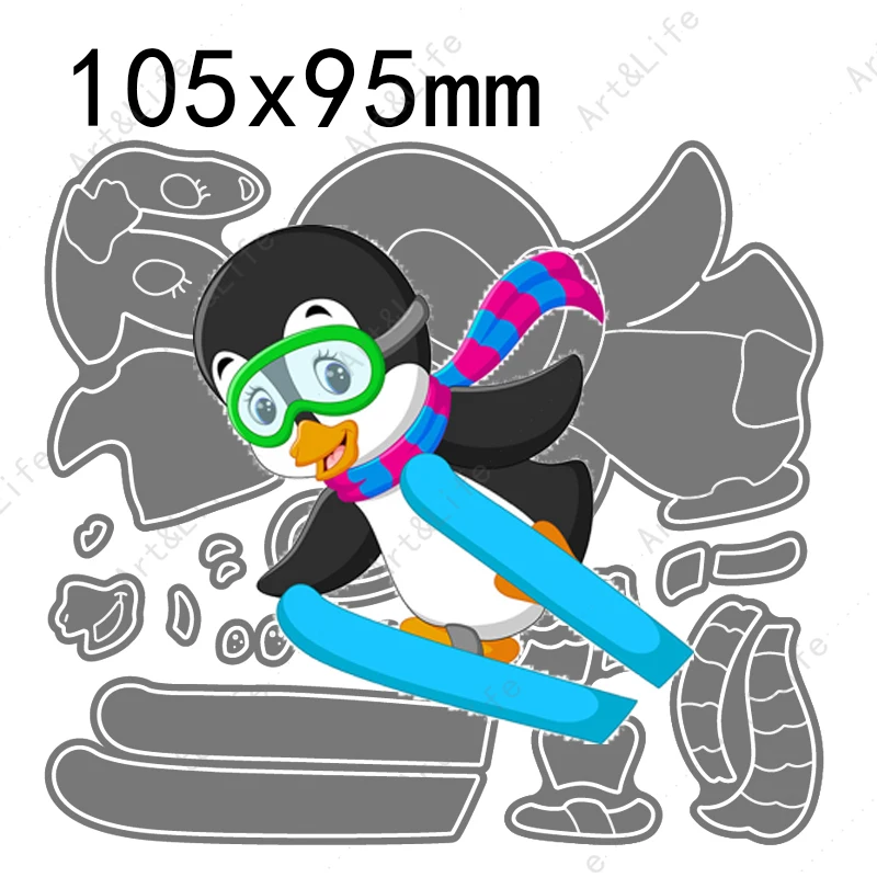 Новое поступление спортивный Пингвин милые животные Рождество новые